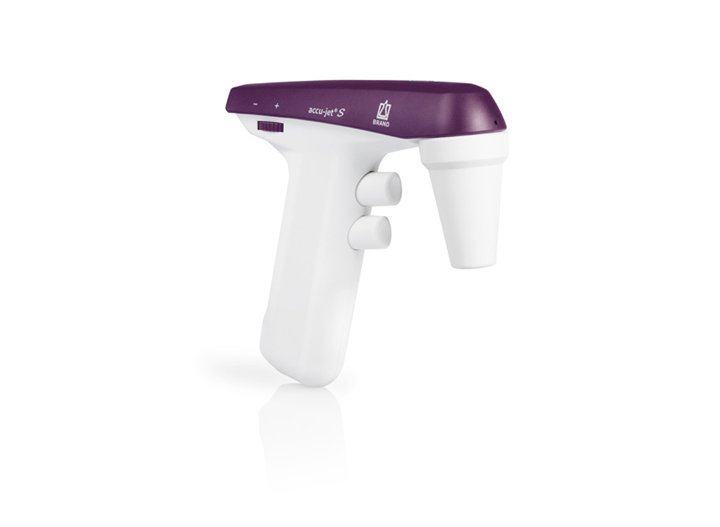 accu-jet S The accu-jet® S pipette controller makes lab work simple, easy, and efficient.