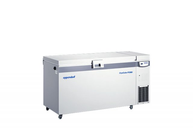 大容量节能超低温冷藏箱。Cryocube FC660型冷藏箱比前代节能25%。  