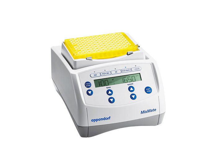 MixMate 用于反应容器、PCR板、Deepwell板和MTP的多功能台式搅拌机，具有集成的涡旋功能和智能化操作系统。 