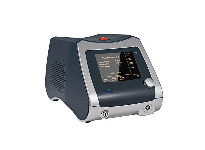 Ceralas 激光二极管仪器：用于检查静脉、直肠、耳鼻喉科、骨科、眼科和牙科。 
