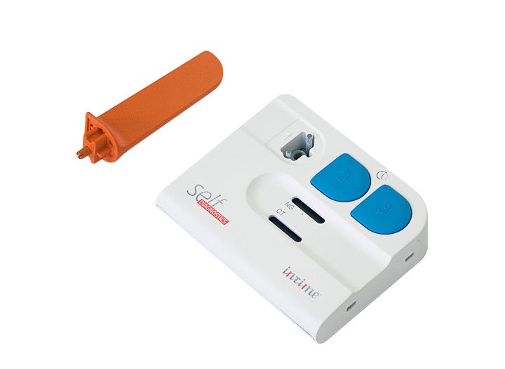 STD Multitest 唯一的无痛自测仪，用以检查两大性病——沙眼衣原体感染和淋病。 
