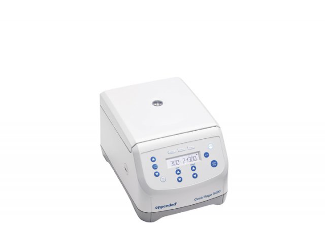 Die neue Eppendorf Centrifuge 5420 ist für alle modernen molekularbiologischen Anwendungen prädistiniert. Durch den weichen Ein-Finger-Verschluss zur ergonomischen Deckelverriegelung bietet sie höchsten Komfort.  