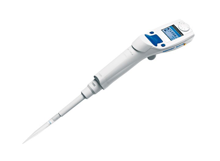 Xplorer Durch das neue intuitive Bedienkonzept und das ergonomische Design setzt die elektronische Pipette Xplorer neue Standards in puncto Einfachheit, Präzision und Reproduzierbarkeit.