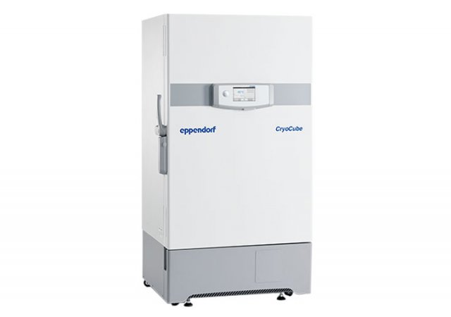 Hocheffizienter Ultratiefkühlschrank für den Laborbereich  für  Temperaturen von bis zu -86 ° C. 
