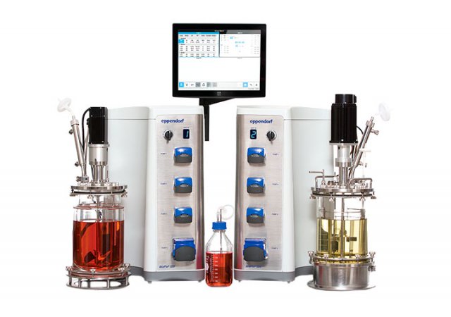 Device for controlling bioprocesses for pharmaceutical and biotechnology applications. 