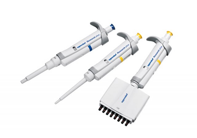 With its perfect ergonomics and improved flexibility the ultra-light Research plus is currently considered as the most advanced pipette worldwide. 