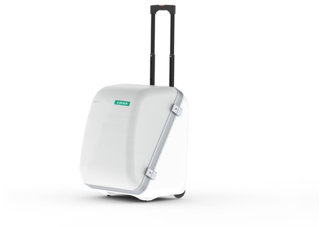 Transport Case for the Spaceplus Infusion Pump System 
