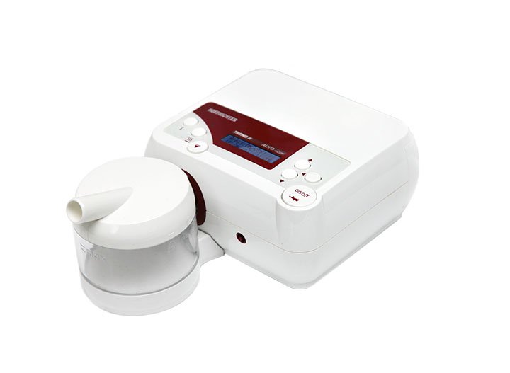 TREND II CPAP device for the treatment of sleep apnoea.