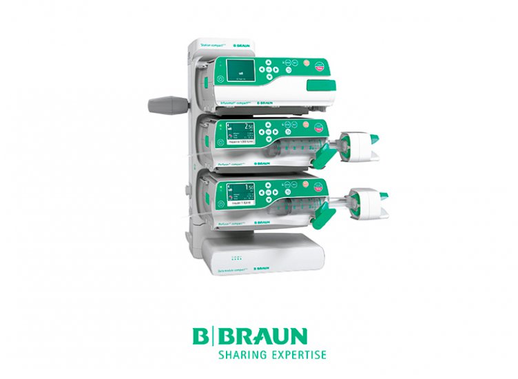 B. Braun compact plus system gets a great successor